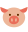 豚のアイコン